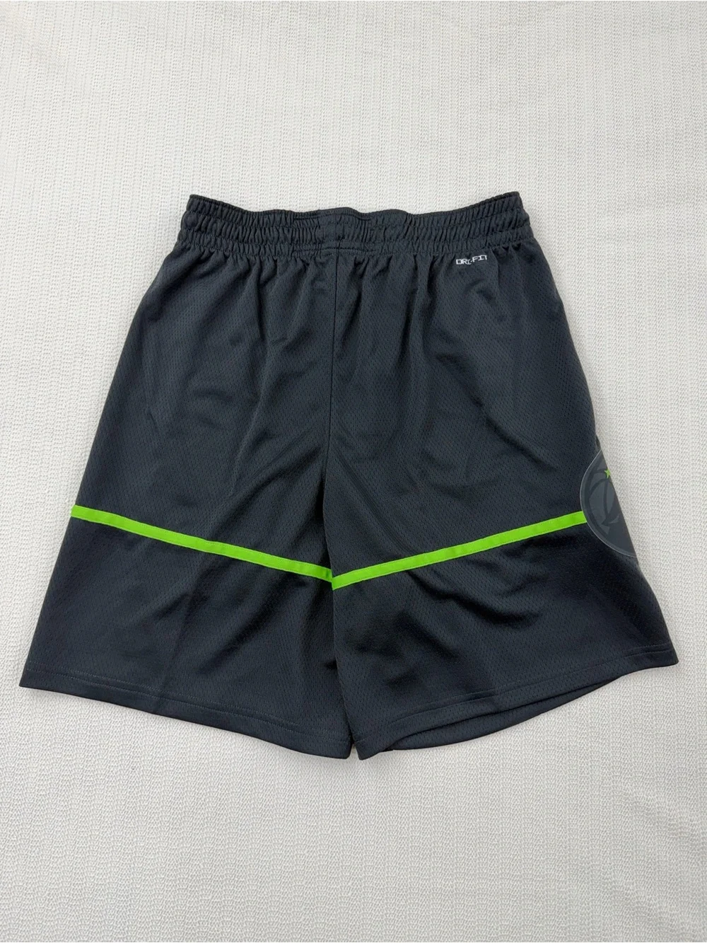 Minnesota Timberwolves Authentic On Court Game Shorts - Gray - size S/L